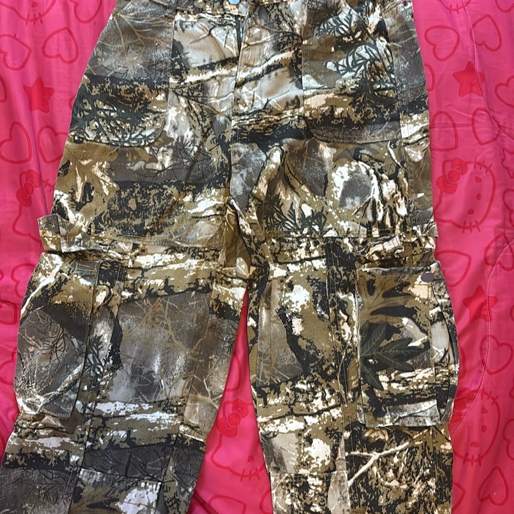 Camouflage Cargo Pants